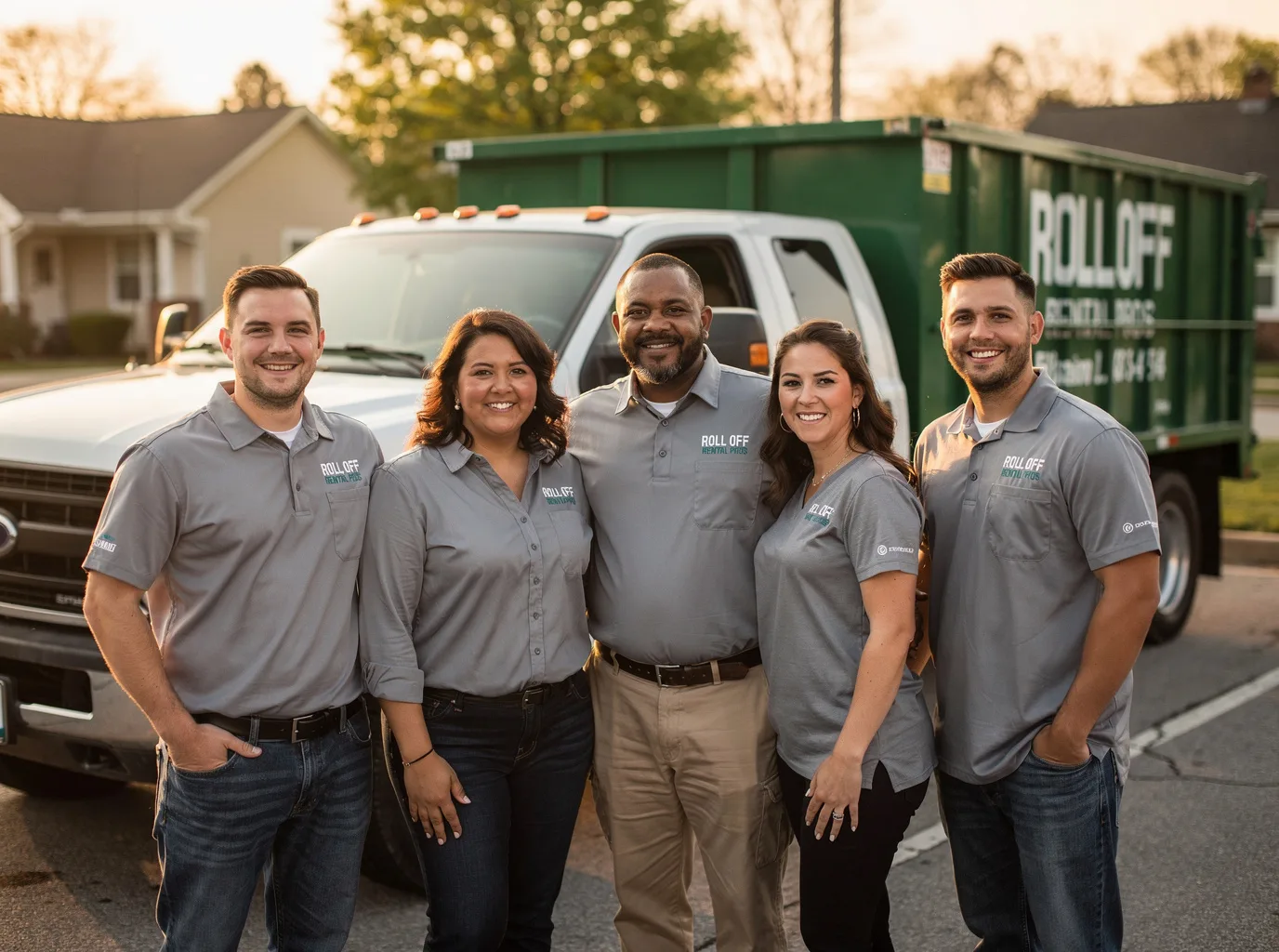 Roll Off Dumpster Rental company in Van Lear, KY
