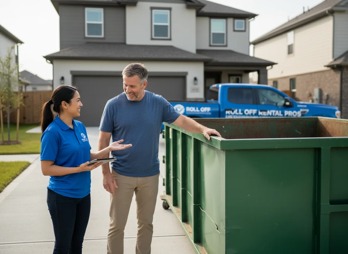 Roll Off Dumpster Rental Van Lear, KY FAQs